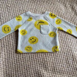 Old Navy Unisex Smiley Face Sweater